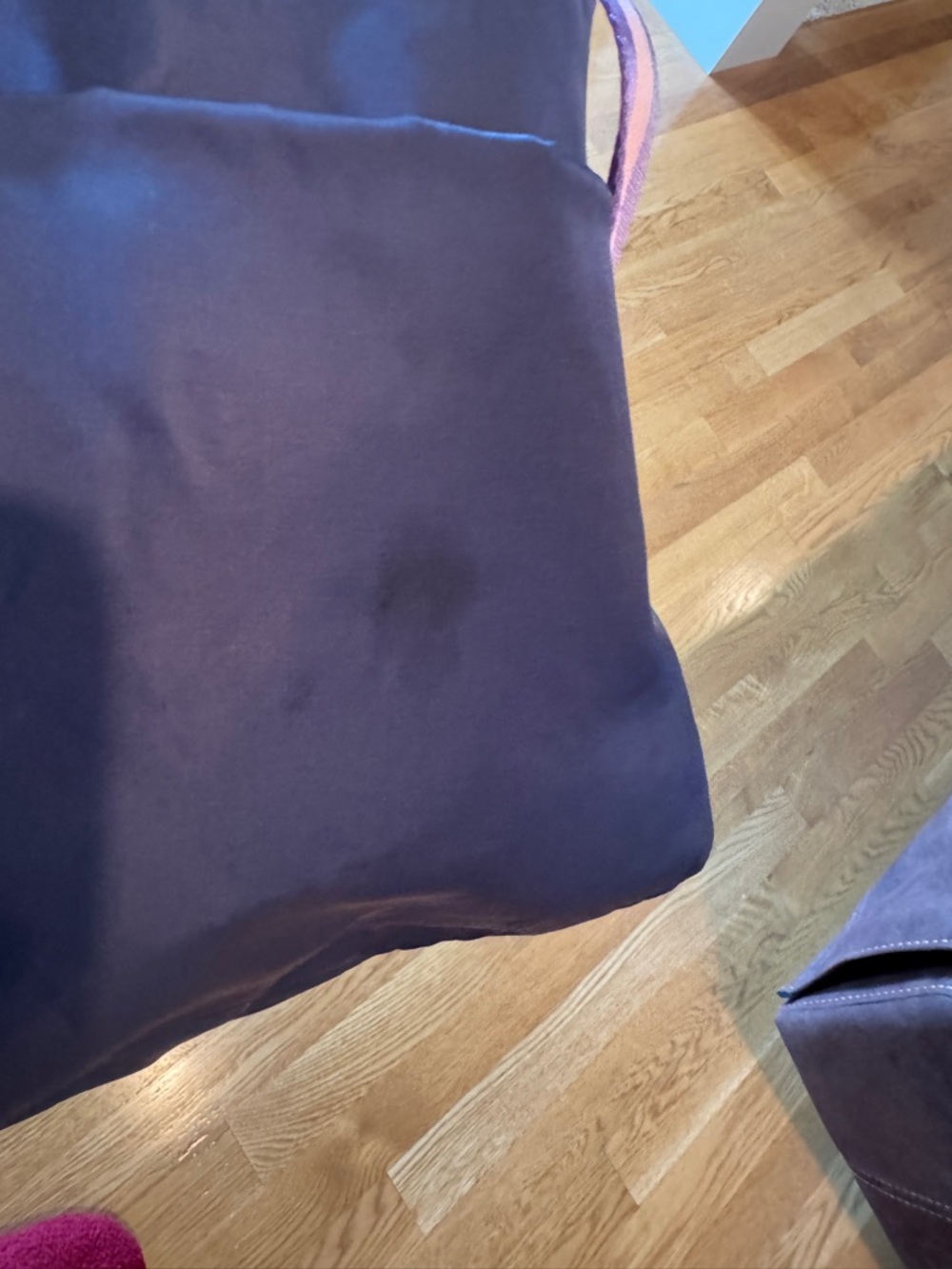 ivivva by Lululemon "Got Game" duffle bag. dark purple color with pink strap - Picture 12 of 12